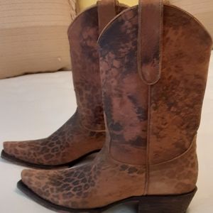 Old Gringo Leopardito Boot